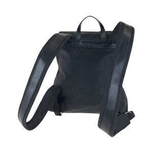 Gucci backpack nylon GG black
